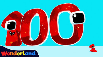 Wonderland: 1 - 100 | Counting & Adding to 100 | Learn to count