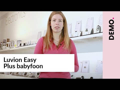 Luvion Easy Plus babyfoon | Review