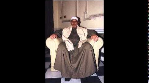 شيخ قراء مصر. الشيخ محمد عصفور مقاطع مميزة 96 من سورة الحديد اداء رائع