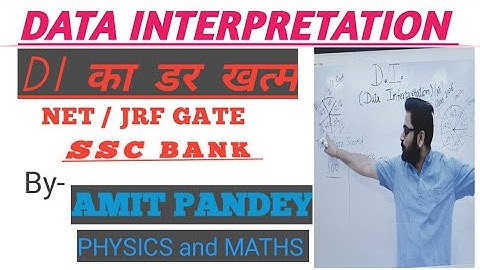 DATA INTERPRETATION . PIE CHART| NTA UGC NETSET JRF|  SSC| BANK RAILWAY UPSC. DI SHORT TRICKS