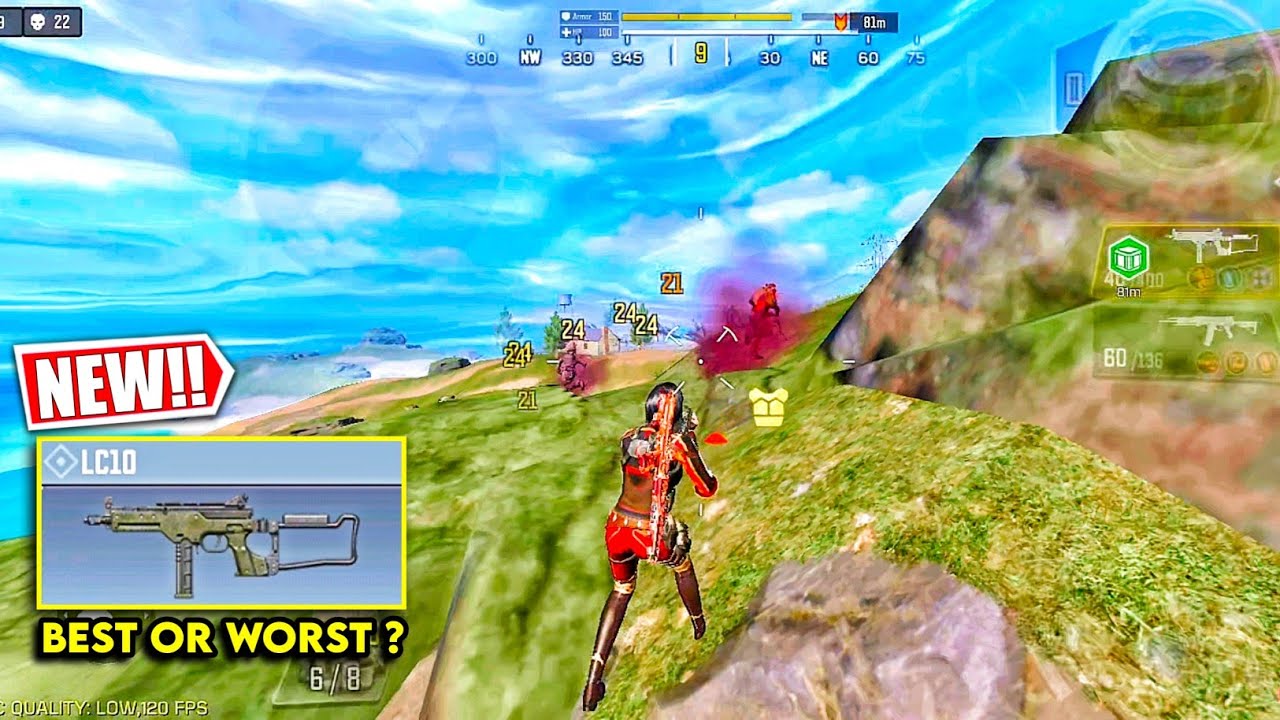 *NEW* SMG LC10 😍 IN COD MOBILE | POCO X7 PRO CODM GAMEPLAY