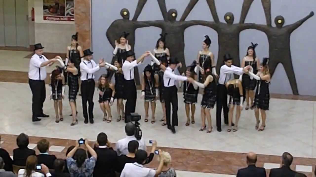 Charleston dance performance - YouTube