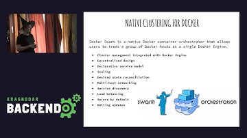 Иван Муратов - Docker Swarm — k8s для бедных