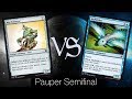 MtG Pauper Flashback Semifinals - Affinity VS Flickerdrifter