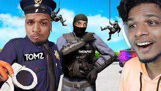 Tomz Gt Back With Police Malayalam