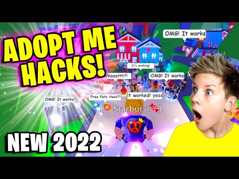 NEW* ADOPT ME HACKS 2022!! Prezley 