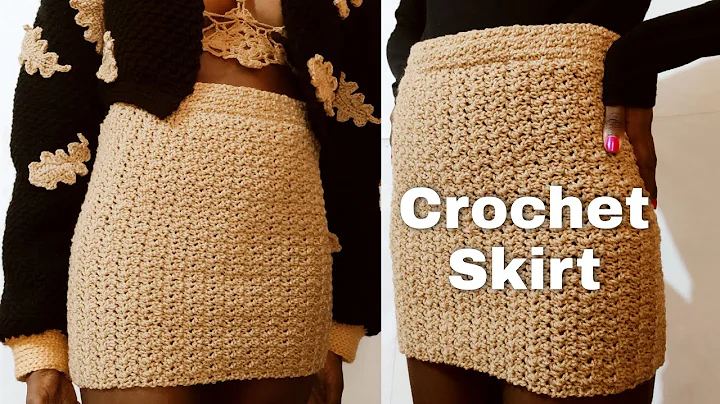 Get Cozy with a DIY Crochet Skirt!