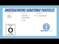 Subatomic Particles and Atomic Structure Explained