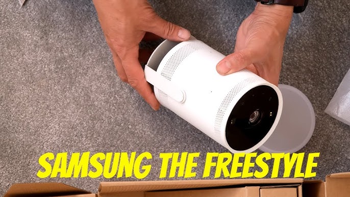 SAMSUNG FREESTYLE : Le projecteur simple et efficace ! 