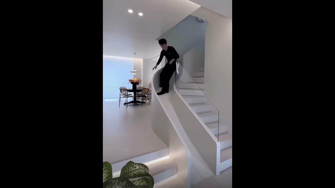 Indoor Slide In Mansion Shorts