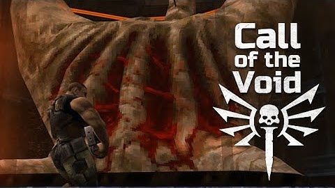 QUAKE 2 - CALL OF THE VOID MOD