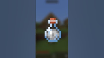 How To Get An Invisibility Potion In Minecraft Without Crafting ? #shorts #minecraft