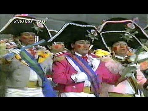 Actuación de Los colgates de remate en semifinales del COAC 1990