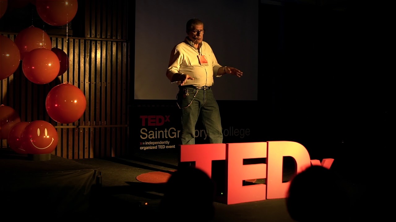 Sobrevivir a fuerza de voluntad | Juan Gasparini | TEDxSaintGregory'sCollege