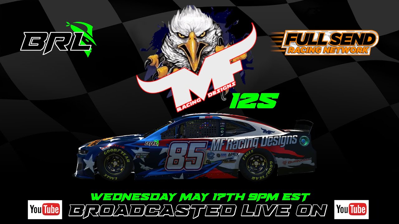 Say Less Mf Racing BRL S11: MF Racing Designs 125 at New Hampshire - YouTube