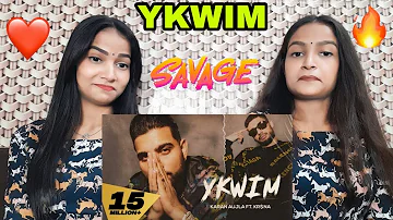 YKWIM | KARAN AUJLA | KR$NA | RUPAN BAL | Reaction Video | Reactions Hut | #reactionvideo