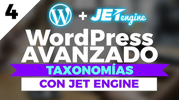 CURSO WordPress AVANZADO #4 - TAXONOMÍAS con Jet Engine + Elementor PRO (by CROCOBLOCK)
