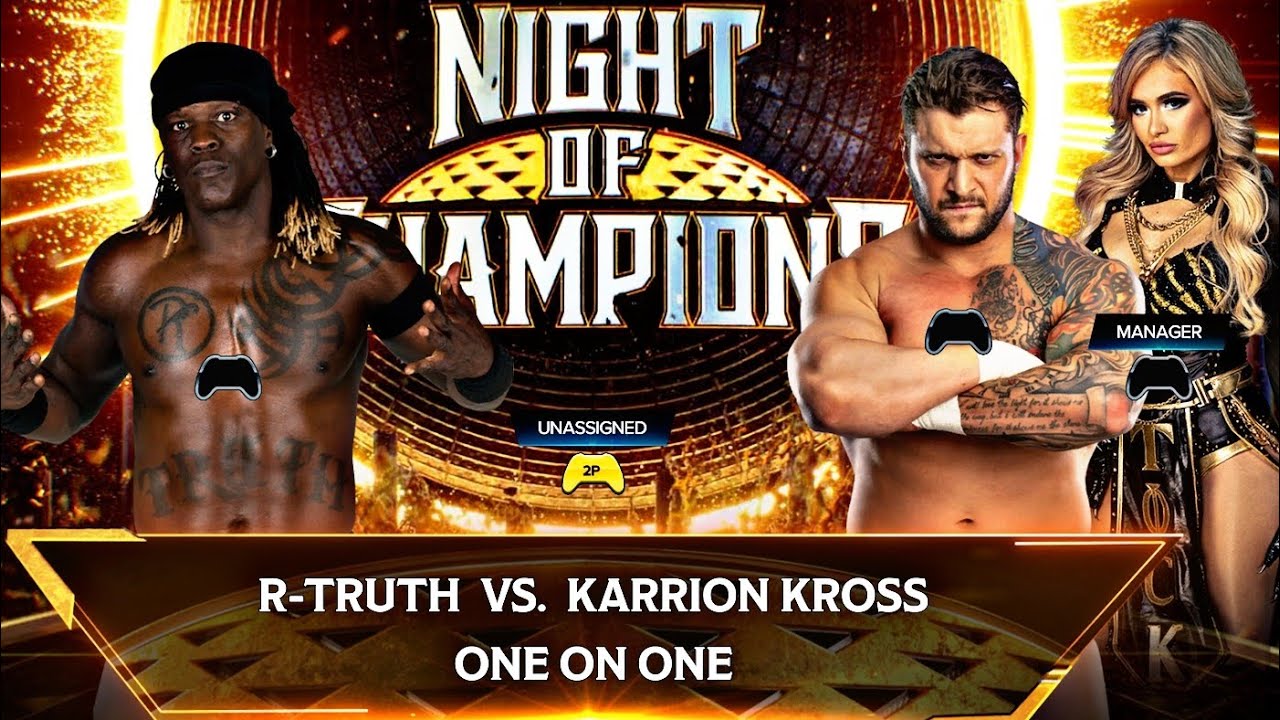 R-Truth vs Karrion Kross (With Scarlett) | Comedy vs Chaos | Mind Games Unleashed!