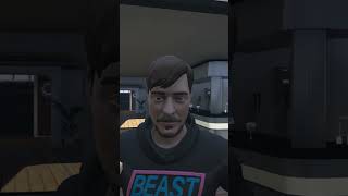 COMO DESBLOQUEAR a MR BEAST en GTA 5 !! 👀 #hueva #gta5 #gaming #mrbeast