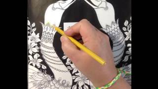 SOMMARNATT by Hanna Karlzon - part 1 - color with me