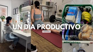 UN DÍA PRODUCTIVO CONMIGO 2024 ( VLOG - CAPITULO 1) Productividad  y Motivación 🩷Jessi franquet🩷