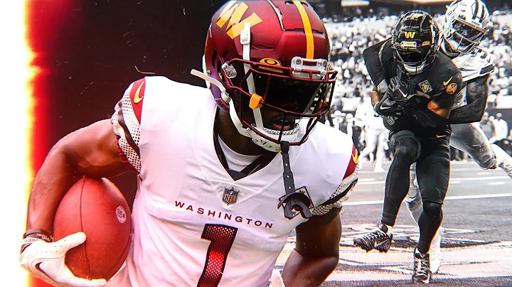 Jahan Dotson Commanders Highlights  | Week 1-4 | H...