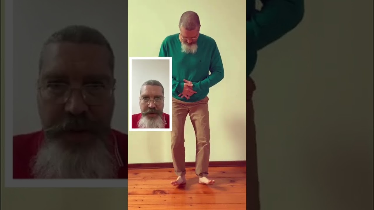Простатит уйдёт как не было. Объясняю на пальцах РУК и НОГ 👍
