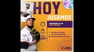 Dorados de Chihuahua VS Acereros de Monclova | Juego 2 | LMB