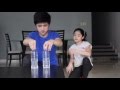 Flip Bottle Sister Reaction | Ranz And Niana