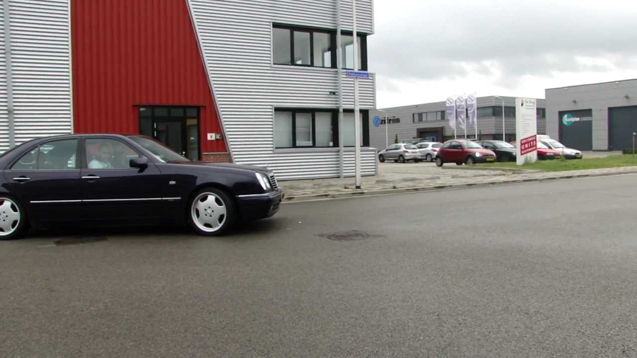 Mercedes Benz E50 AMG Race Exhaust system by Maxiperformance