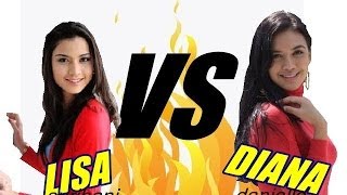 Lisa Surihani VS Diana Danielle