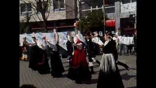 Fandango Muradan - "O Tarabelo" - Reconquista de Vigo 2012