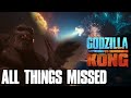 All Things Missed In The GODZILLA VS KONG Trailer 1