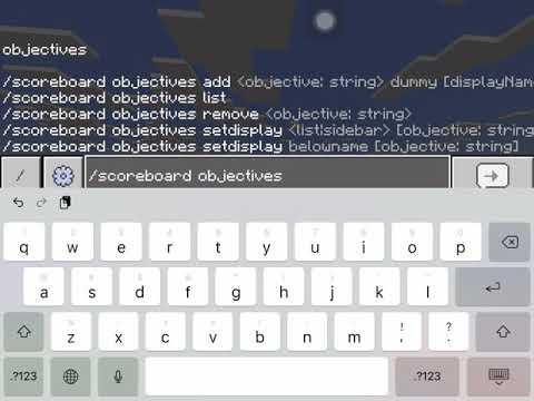 How to make a Simple Timer in Minecraft Bedrock Edition