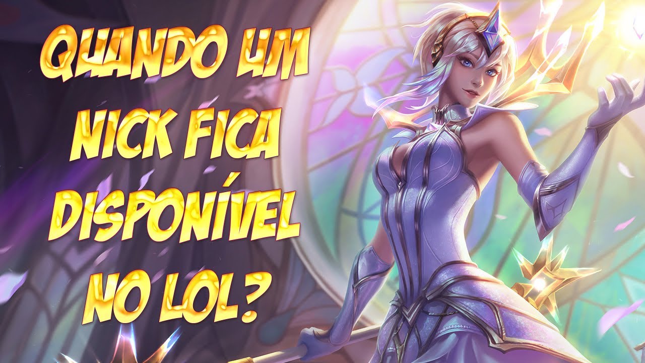 LEAGUE OF LEGENDS - REGRAS PARA TROCAR O NICK DO LEAGUE OF LEGENDS