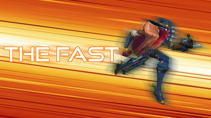 I am The Fast.