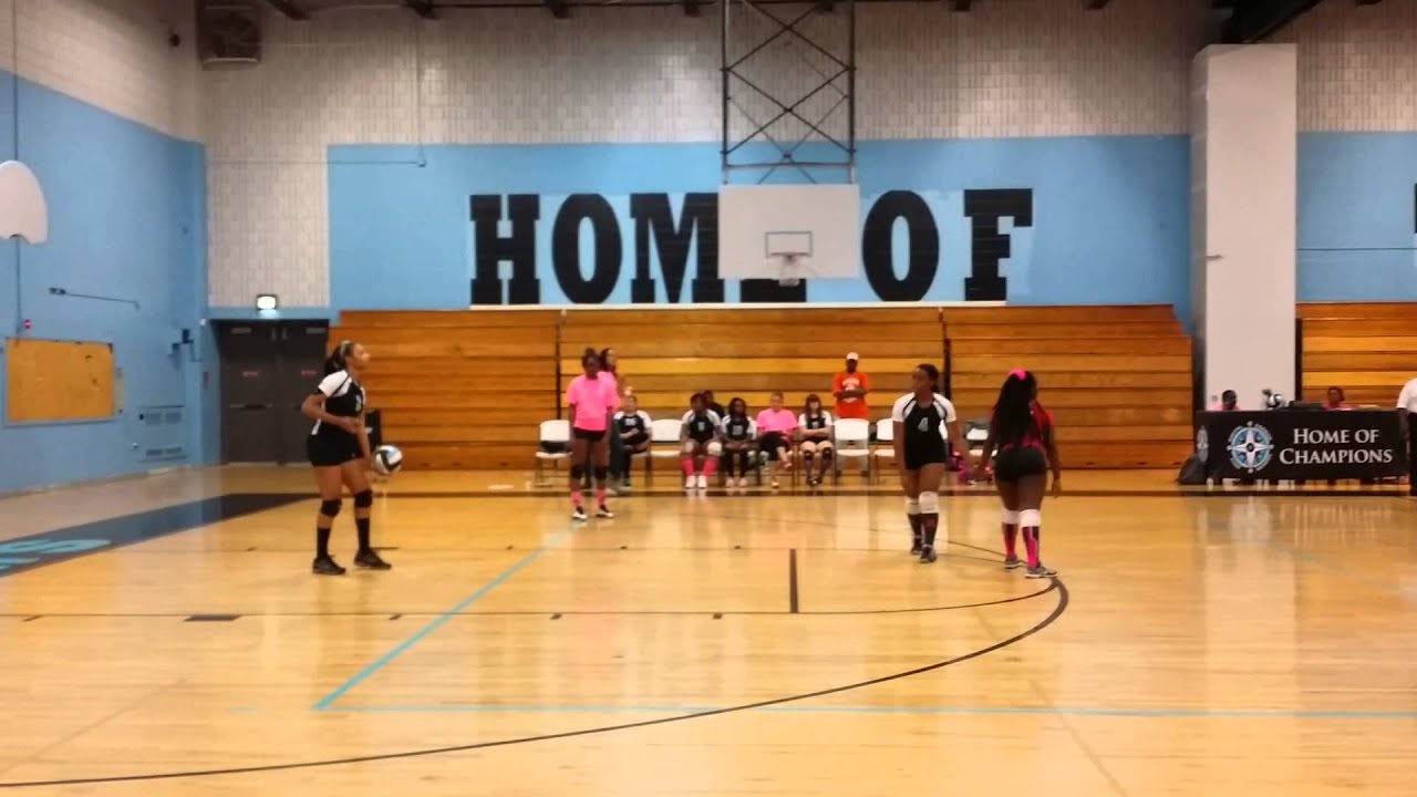Kaylyn High 2 Digital Harbor volleyball footage YouTube