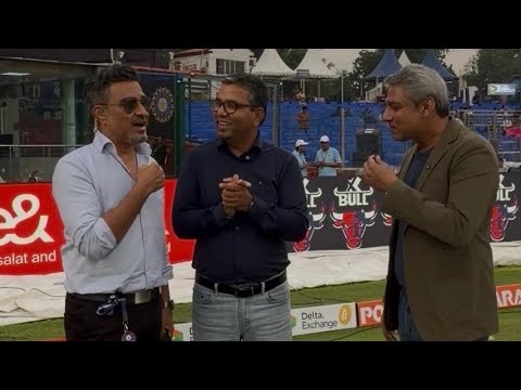 Why Manjrekar gate crashed in Jadeja interview?