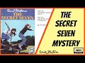 Secret Seven Mystery Enid Blyton Audiobook reading abridged 1986 (Tape DTO 10527)