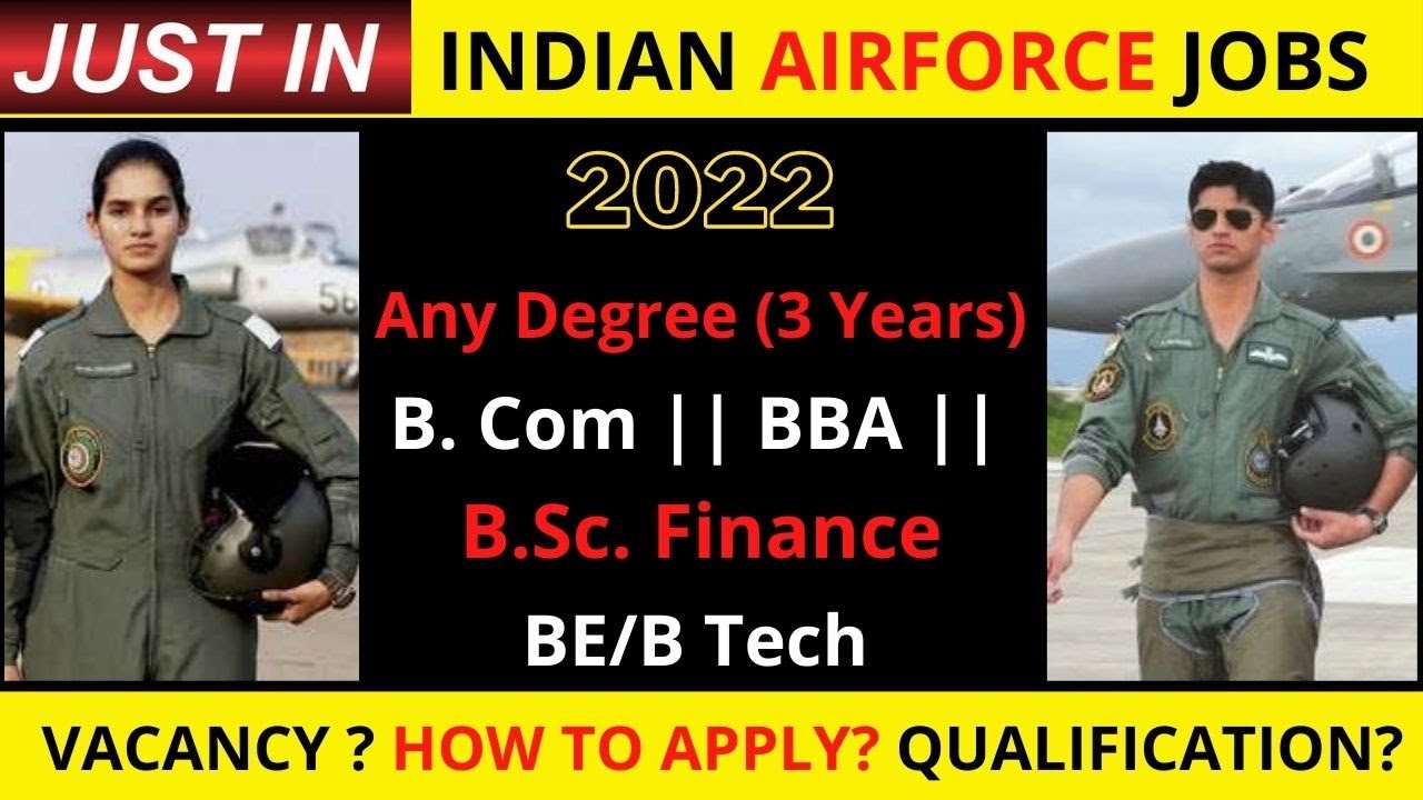 இந்திய விமானப்படையில் வேலைவாய்ப்பு 2022 || Indian Air Force Recruitment 2022 in Tamil||Air Force Job
