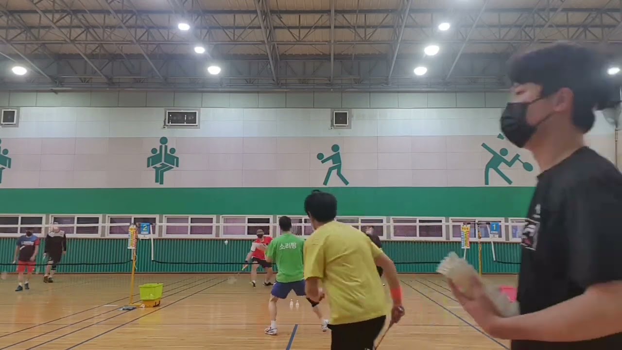 소리팡(D조)  배드민턴