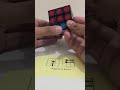 How to solve 3x3 rubik's cube trick tutorial