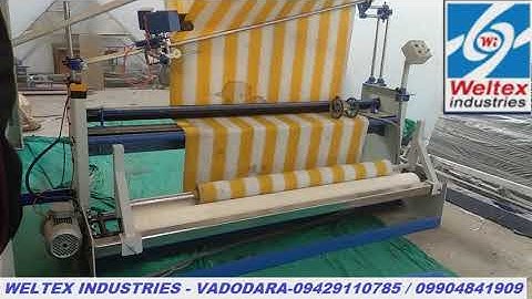 GREEN SHADE NET DOUBLE FOLD ROLLING MC