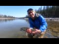 Paddling/Fishing the Athabasca River - April 2022