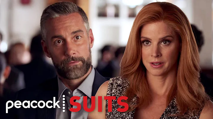 Donna Reconnects With Her Ex | Suits