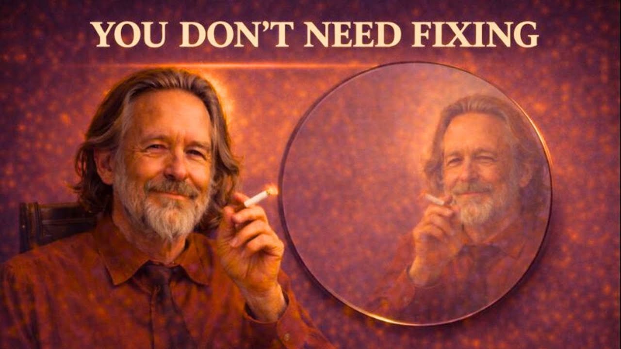 You Are Already Enough, Stop Trying to Fix Yourself