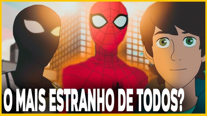 Essa Nova Série Marvel's Spider Man é Uma Continuação De Ultimate Spider Man  Só Mudaram os personagens e a textura por que Ultimate Spider Man é a pior  série de desenho animado