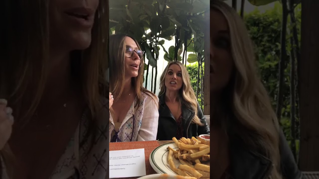 Дженнифер Лав Хьюитт/Мария Сансоне в прямом эфире в Instagram 30.03.2018