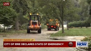Cleanup Continues in the City of Erie