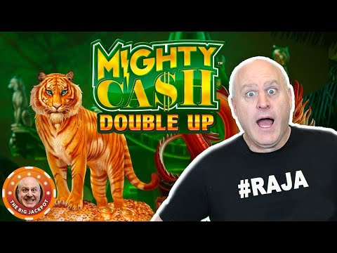 MIGHTY CASH WIN! FREE GAME BONUS ROUND 💸💸💸  |  Raja Slots